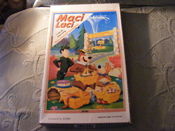 Maci Laci uzsonnája - retro társasjáték 1993 ritka!