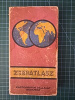 ! Dr. Radó Sándor: Zsebatlasz - 1137