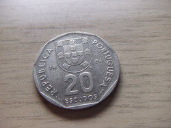 20   Escudo  1986  Portugália ( 1 )