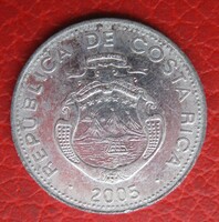 Costa Rica 5 colones 2005 (S47)
