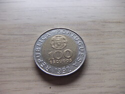 100   Escudo  1992  Portugália ( 3 )