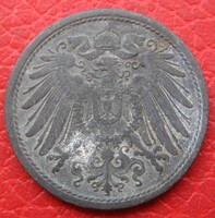 Német birodalmi 10 pfennig 1918 (S51)