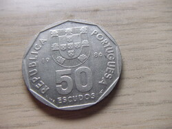 50   Escudo  1986  Portugália ( 3 )