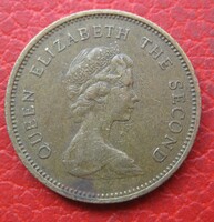 Hong Kong 50 cents 1967 (S44)
