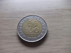 100   Escudo  1998  Portugália