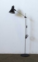 1W411 Vintage IKEA-s retro design fekete állólámpa