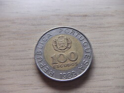 100   Escudo  1989  Portugália ( 4 )