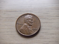 1 Cent 1960   USA  ( D )