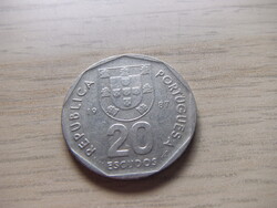 20   Escudo  1987  Portugália ( 3 )