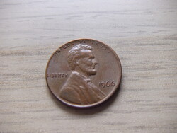 1 Cent 1966   USA