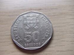 50   Escudo  1987  Portugália ( 2 )