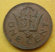 Barbados 1 cent 1981 (S31)