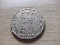 50   Escudo  1987  Portugália ( 1 )