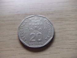 20   Escudo  1987  Portugália ( 1 )