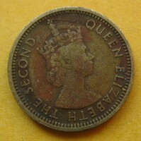 Hong Kong 5 cents 1963 (S57)