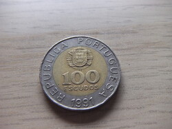 100   Escudo  1991  Portugália ( 4 )