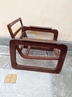 Skandináv stílusú, retró, mid cenutry fotel 1 db