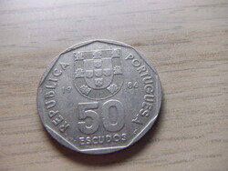 50   Escudo  1986  Portugália ( 2 )
