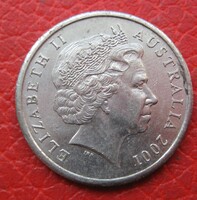 Ausztrália 5 cent  2001 (S54)