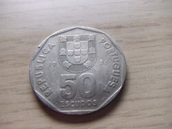 50   Escudo  1986  Portugália ( 1 )