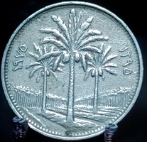 Irak 25 Fils, 1975 A10A1