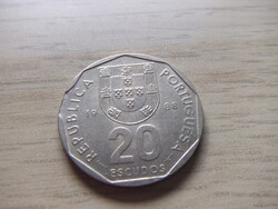 20   Escudo  1988  Portugália  ( 3 )