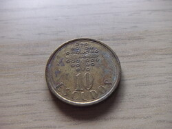 10   Escudo  1988  Portugália ( 1 )