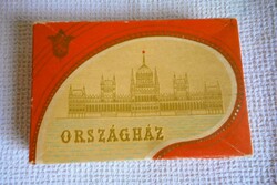 Régi bonbonos papírdoboz, ritka  (Országház)