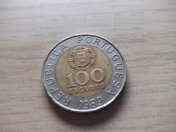 100   Escudo  1989  Portugália ( 2 )