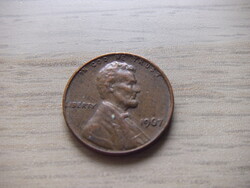 1 Cent 1967  USA