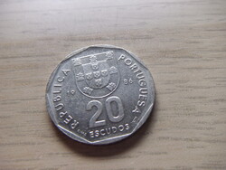 20   Escudo  1986  Portugália ( 2 )