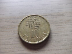 10   Escudo  1991  Portugália