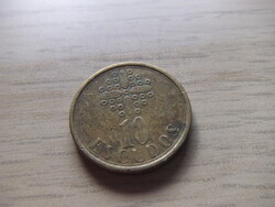 10   Escudo  1987  Portugália ( 2 )