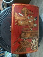 Kína marhabőr borítású doboz