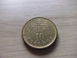 10   Escudo  1987  Portugália ( 3 )