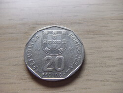 20   Escudo  1989  Portugália