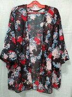 42-44-es könnyű lenge női bolero, boleró, 124 cm mellbőség