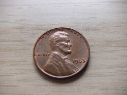1 Cent 1963   USA