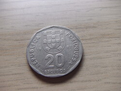 20   Escudo  1987  Portugália ( 2 )