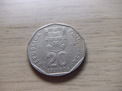 20   Escudo  1988  Portugália  ( 2 )