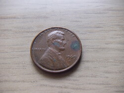 1 Cent 1969  USA  ( D )
