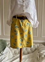 Next 40-42-es len szoknya