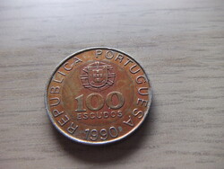 100   Escudo  1990  Portugália ( 1 )