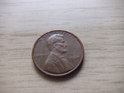 1 Cent 1969  USA