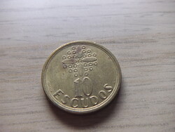 10   Escudo  1992  Portugália