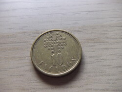 10   Escudo  1988  Portugália ( 2 )
