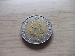100   Escudo  1992  Portugália ( 2 )