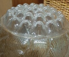 Space age stílusú nagy buborékos 30cm-es hatalmas gömb lámpabúra