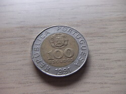 100   Escudo  1991  Portugália ( 2 )