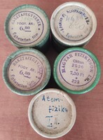 Régi diafilm 1950-60.Fizika,ritka